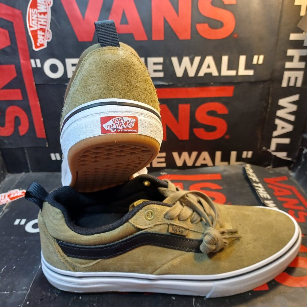 Vans Men's 8/Womens 9.5 Kyle Walker Popcush Gothic Olive VN0A5JIECUQ
